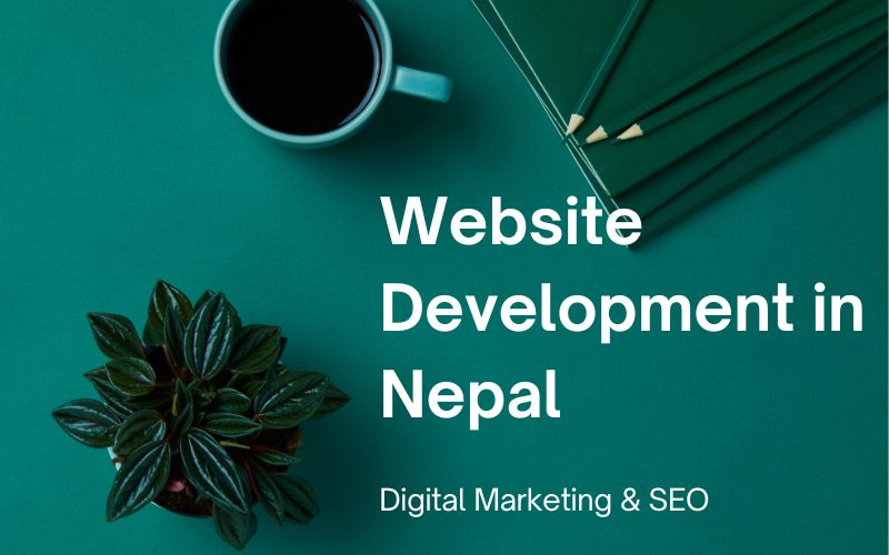 Some sharpened pencils on a notebook beside a cup filled with black coffee and a flower pot placed on a smooth surface signifying Delta Creation which has an expertise in delivering website development , Digital Marketing and SEO in Nepal.